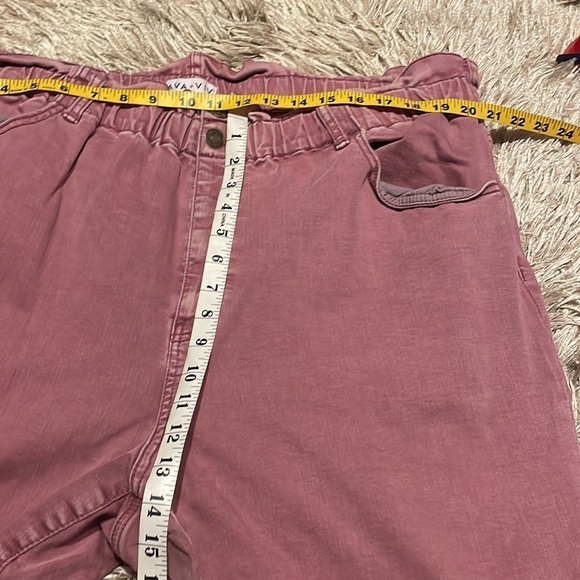 𝅺AVA‎ & Viv Pink Paperbag Jeans 24W - Picture 6 of 11